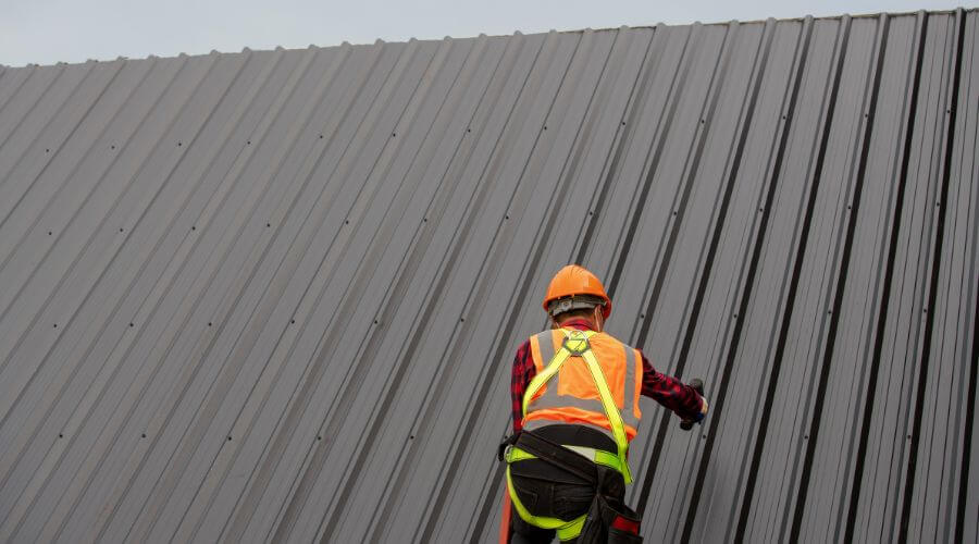 Professional metal roof installation services in Duck Hill, MS
